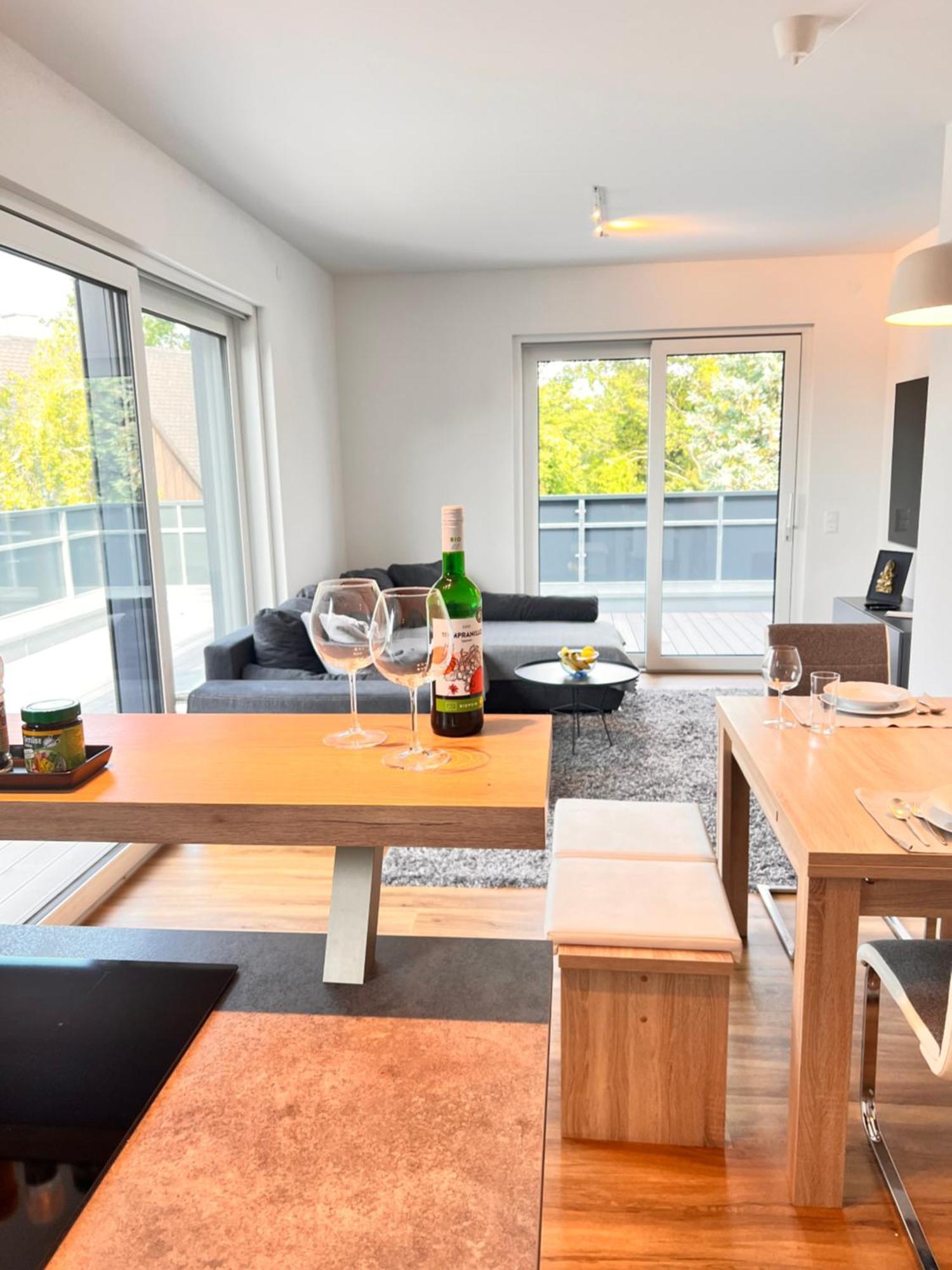 Modernes City-Apartment - Top-Lage In Nuernberg Exterior foto